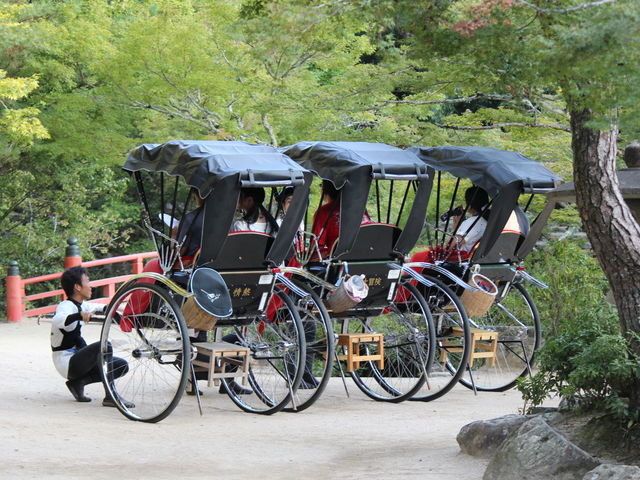 人力車えびす屋宮島