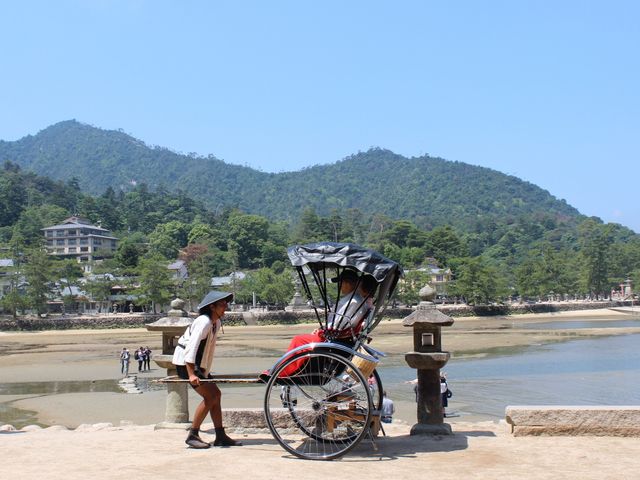人力車えびす屋宮島