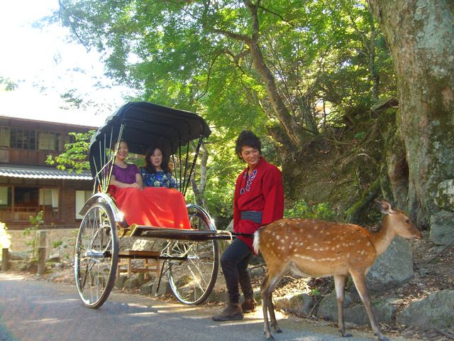 人力車えびす屋宮島