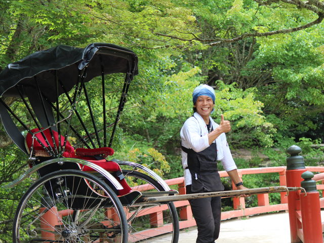 人力車えびす屋宮島