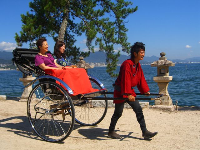 人力車えびす屋宮島