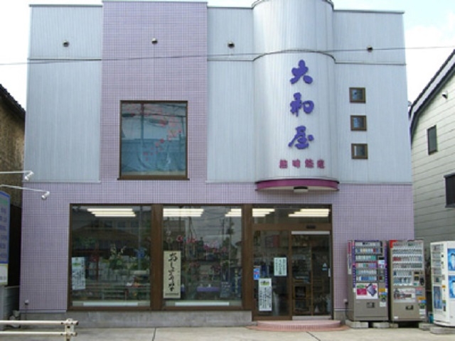 とんぼ玉と民芸和紙 大和屋
