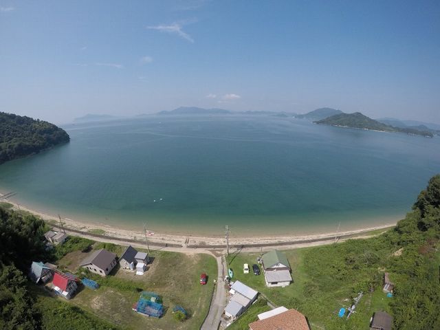 百島の景色!_Rakuoli