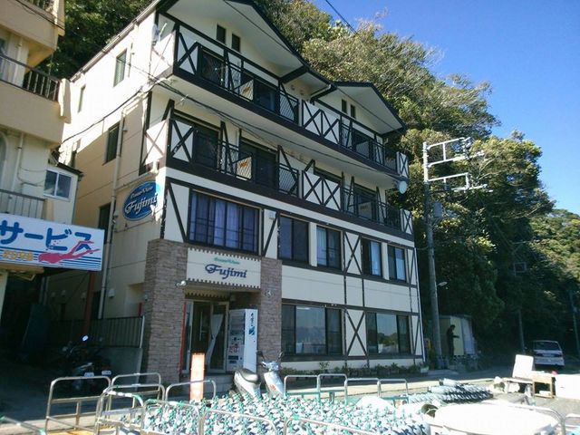 外観写真_大瀬崎ダイバーズインフジミ