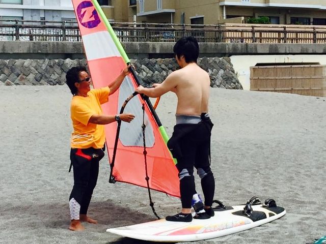 逗子ウインドサーフスクール