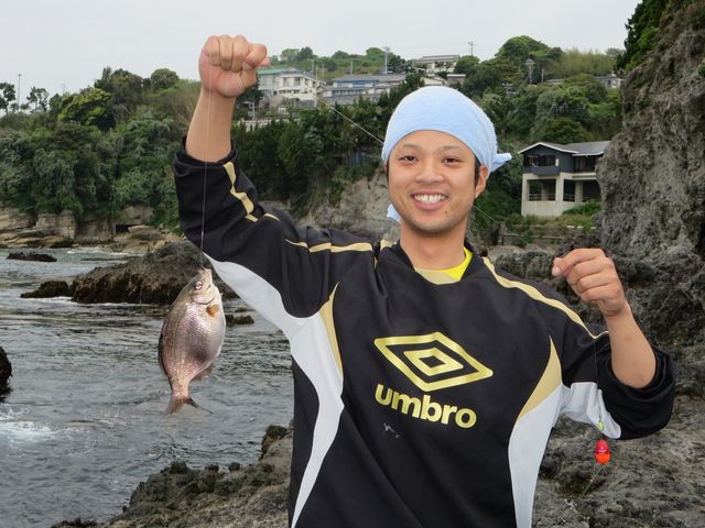 やったぁぁ!_NPO法人初めての釣り教室Ryon