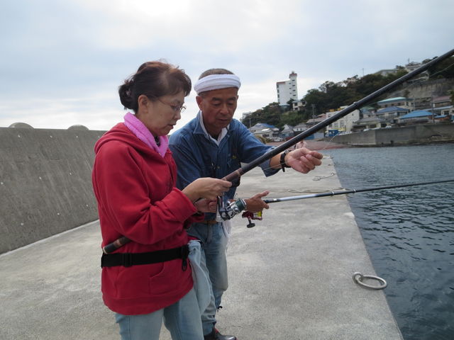 え〜?わかんな〜い!_NPO法人初めての釣り教室Ryon
