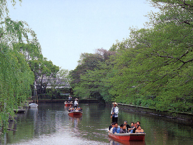 水郷柳川観光