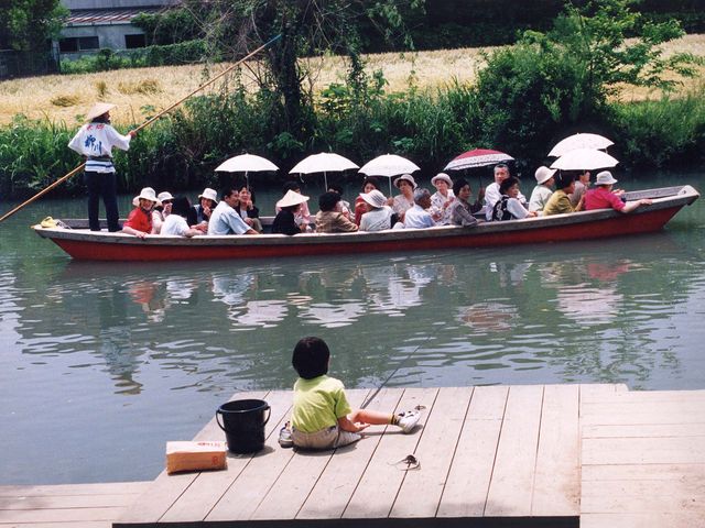 水郷柳川観光