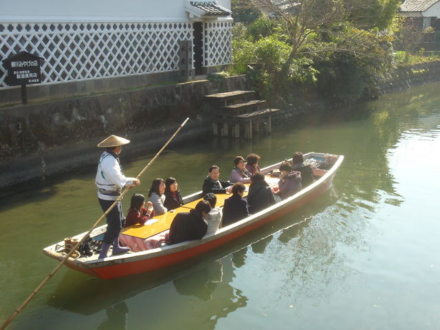 水郷柳川観光
