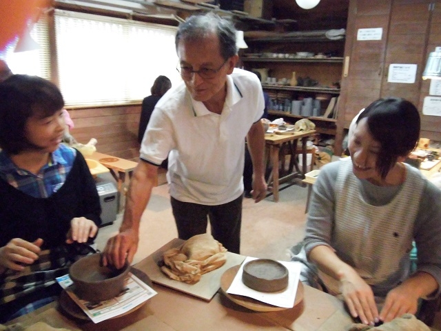 すこーしサポートはします。_松尾陶工房