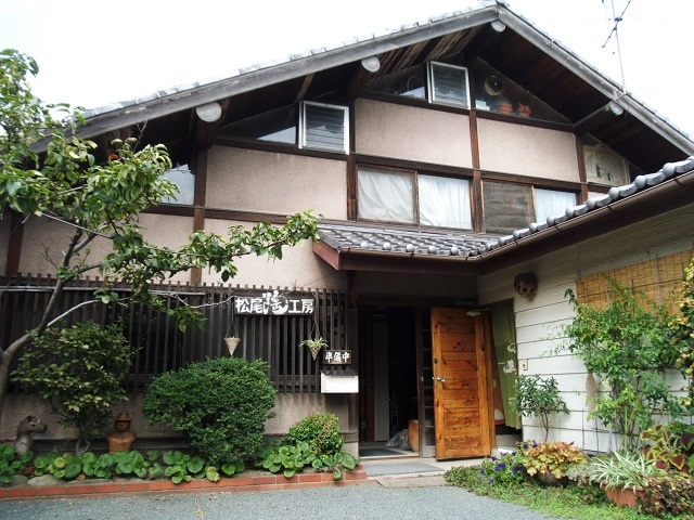 駐車場も用意しています。_松尾陶工房
