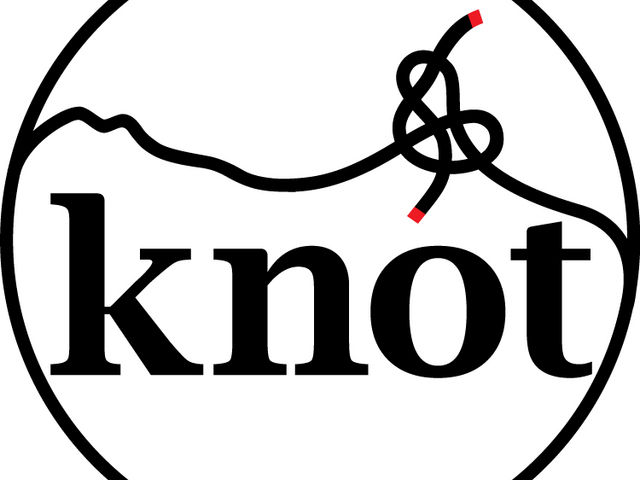 knotのロゴマーク。_アウトドアクラブ南阿蘇 knot
