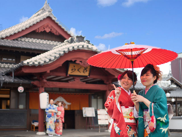 山鹿には着物が引き立つ写真スポットがたくさん♪_アンティーク着物レンタルの柏屋