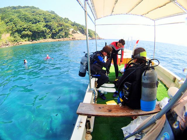 DIVINGSCHOOL&PROSHOP GREETDIVERS グリートダイバーズ