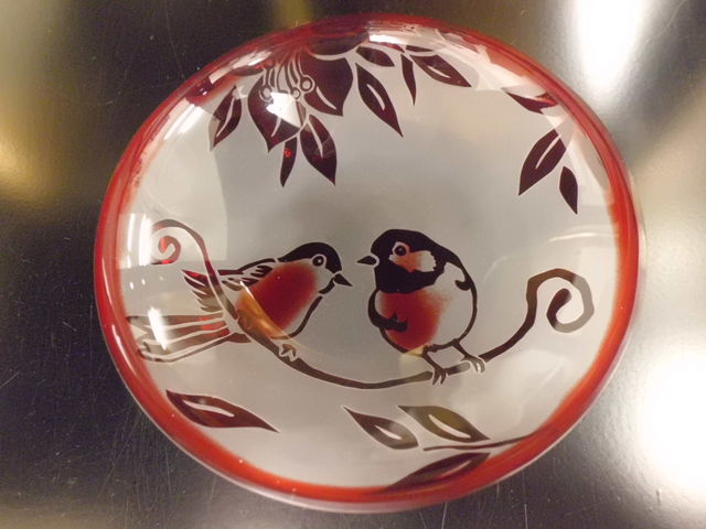 ガラス工芸サンドブラスト本部教室