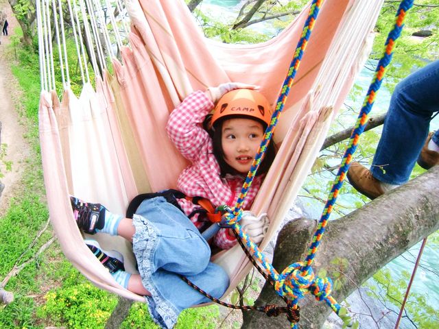 参加資格は、小学1年生以上。誰でも楽しめます。_猿山−MonkeyMountain−