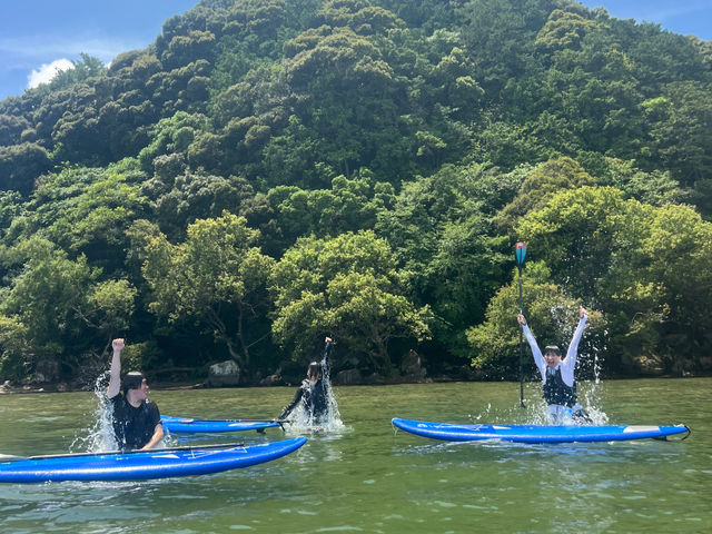 夏だ!SUPだ!_Puka Puka