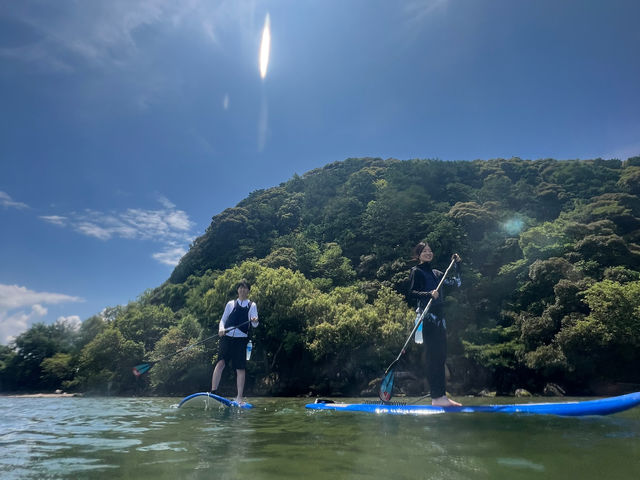 夏だ!SUPだ!_Puka Puka