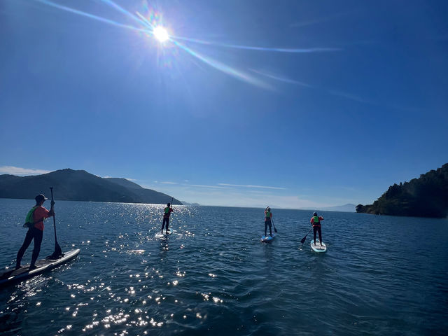 琵琶湖でSUP!_Puka Puka