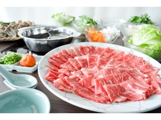 しゃぶしゃぶ食べ放題!_セントラーレ・ホテル京丹後