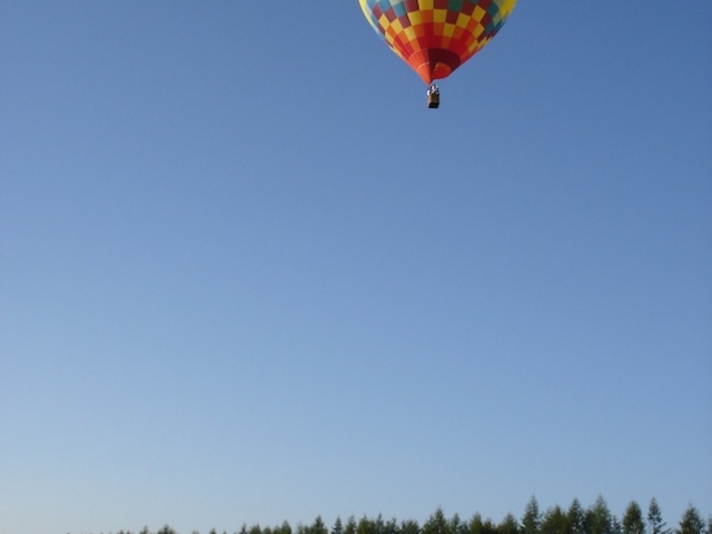 夢の熱気球フリーフライト体験_Hot air