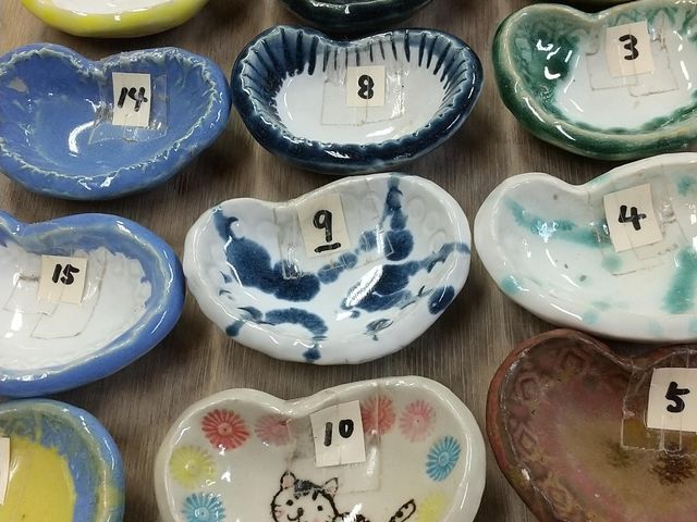 色見本です。お好きな色をお選びください。_アトリエ九禅