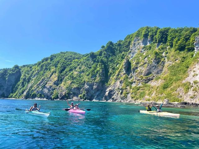 積丹ブルーの海でマリンアクティビティ体験!_ブルーツーリズム北海道
