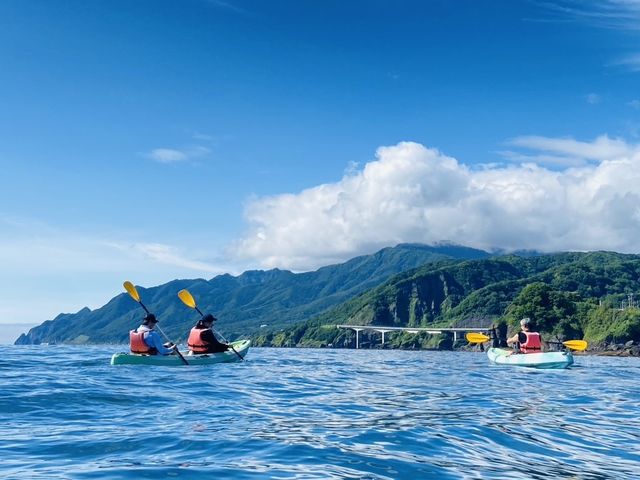 北海道西海岸の美しい景色の中でのマリンスポーツも大人気!_ブルーツーリズム北海道