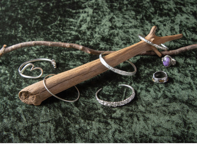 講師作品♪
バングルいろいろ♪_わくわくシルバーアクセサリー