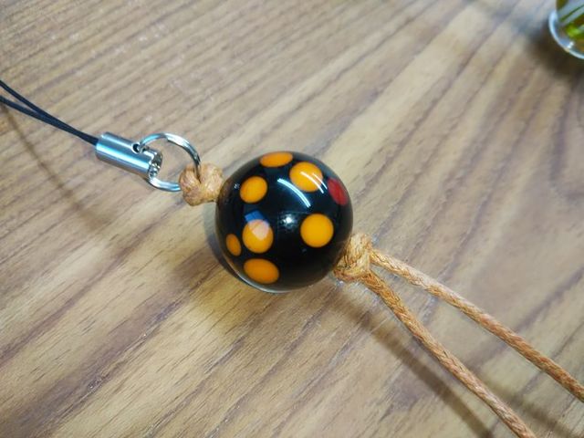 テントウムシ_蜻蛉玉工房 齋藤