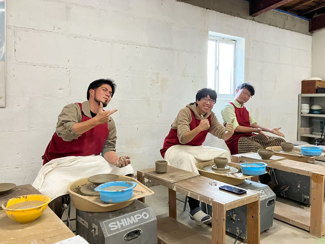 お友達との思い出作りに♪_陶工房Studio Le Pote