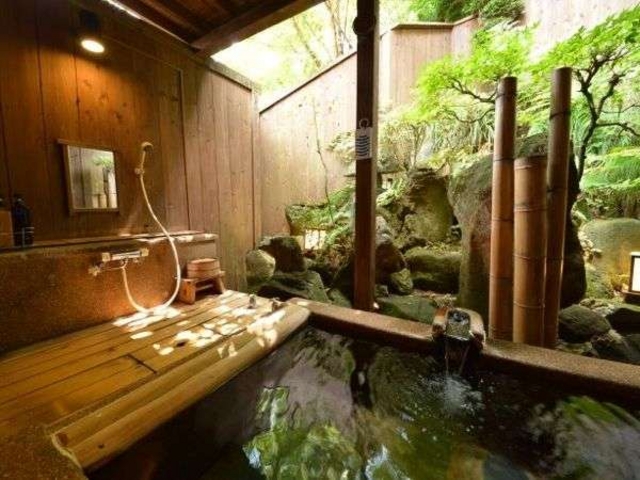 貸切露天風呂_彩花亭時代屋