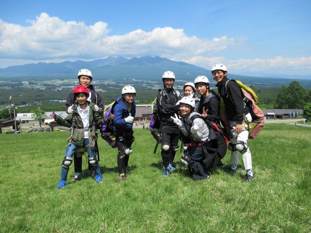 JMB富士見パノラマパラグライダースクール