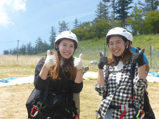 JMB富士見パノラマパラグライダースクール