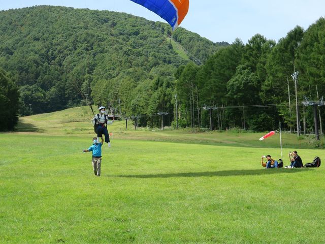 JMB富士見パノラマパラグライダースクール