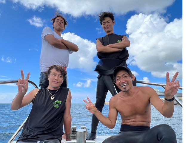沖縄の海遊びを全力でサポートします。_ダイブロック