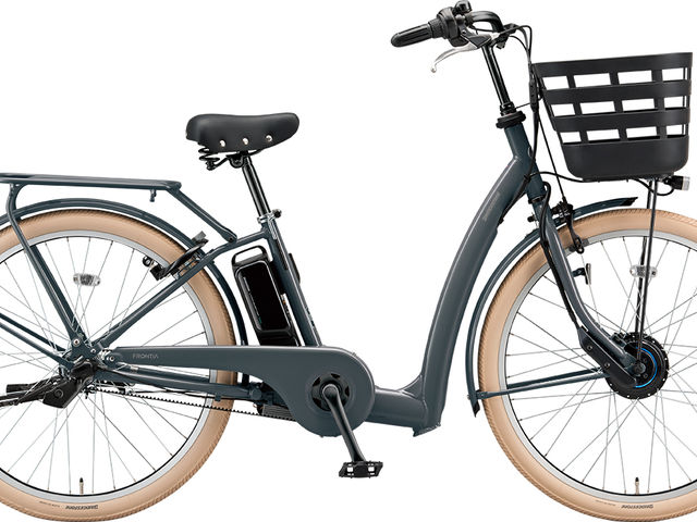今おススメです!誰でも乗り降りしやすい。両輪駆動のフロンティアリテラシー_fujisanbike 河口湖