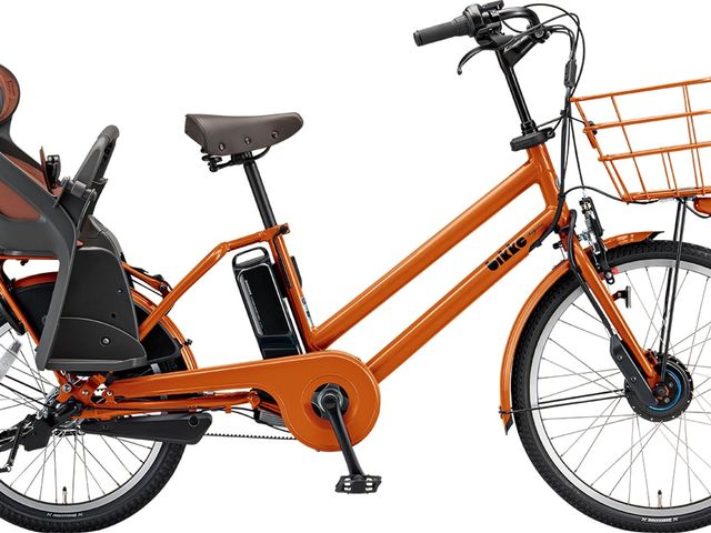 楽々子供乗せ両輪駆動の電動アシスト_fujisanbike 河口湖