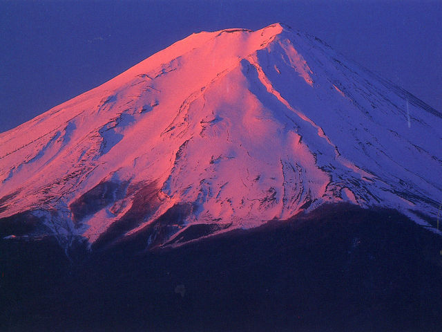 1泊2日レンタルで富士山の朝焼けを見に行こう_fujisanbike 河口湖