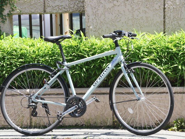 21段変速のオルディナ_fujisanbike 河口湖