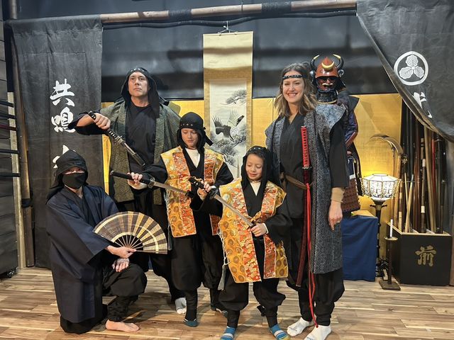 武蔵一族 忍士 本陣道場