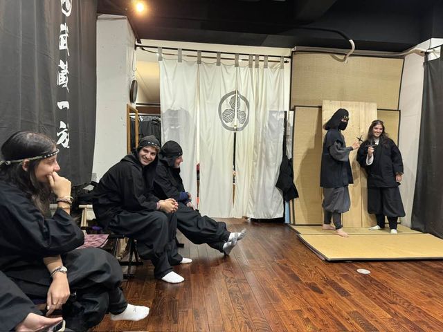 武蔵一族 忍士 本陣道場