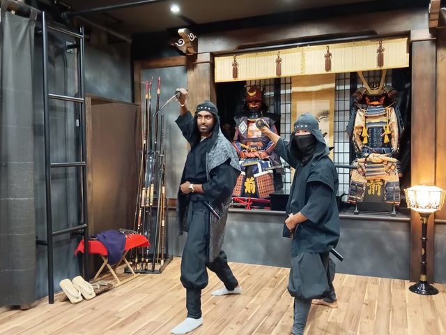 武蔵一族 忍士 本陣道場