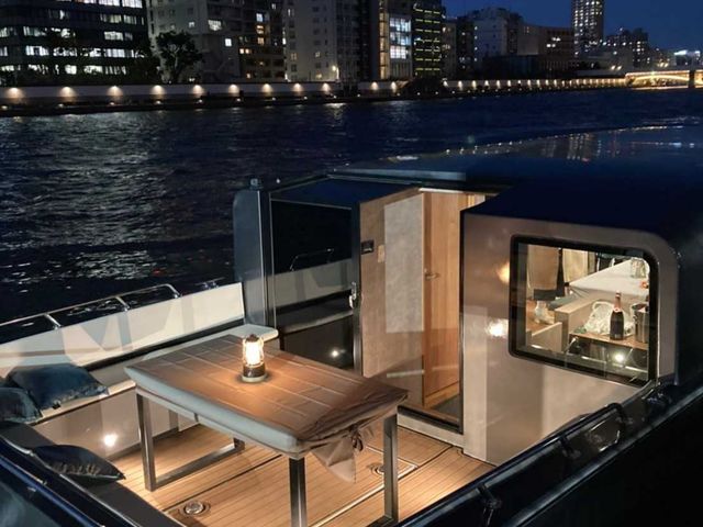 ナイトクルーズ_東京ウォータウェイズ
