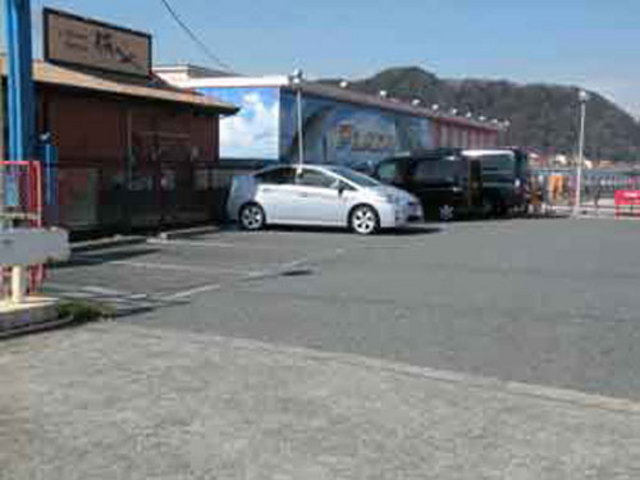駐車場完備!_THESHOP