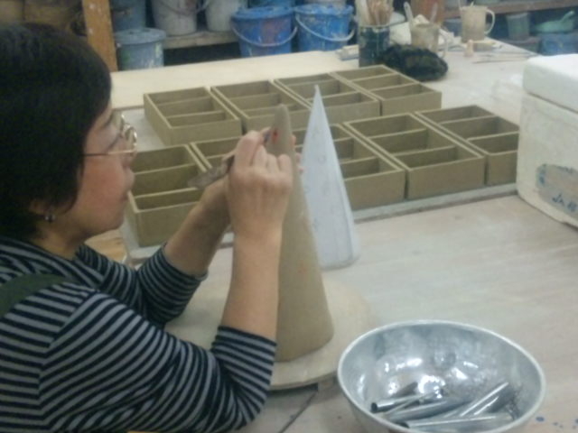 陶芸工房 四季火土