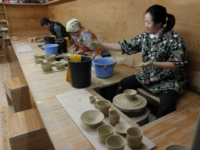 陶芸工房 四季火土