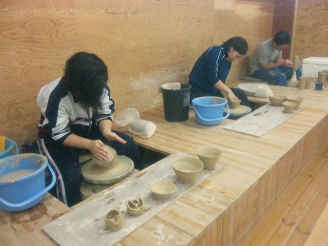 陶芸工房 四季火土
