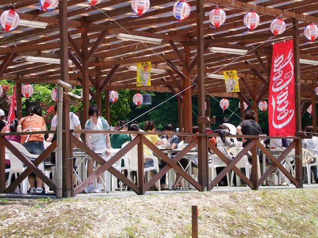 みんなでワイワイバーベキュー♪_ホテルフレアール和泉